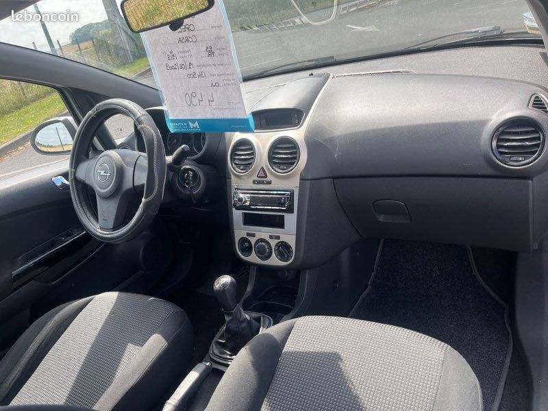 Corsa / Essence / Chaîne / Rien a Prévoir / Ct Ok / Garantie (image 4)
