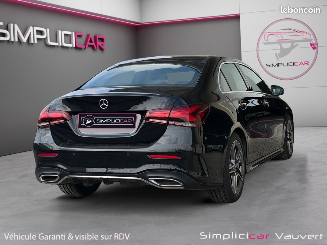 MERCEDES CLASSE A BERLINE A180 D AMG LINE 7G-DCT 116Ch Caméra 360 Sièges chauffants CarPlay Garantie 12 mois (image 3)