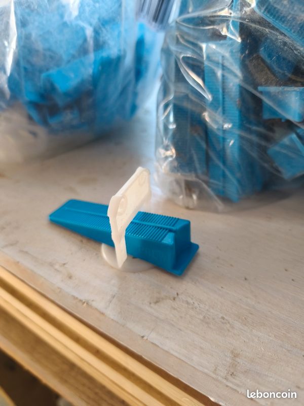 Kit de système de nivellement de carrelage (image 1)