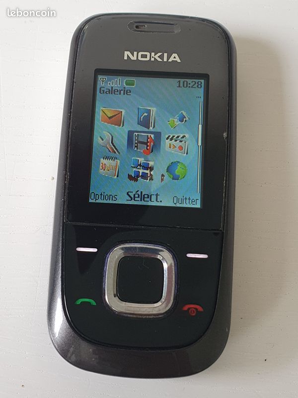 Mobile Nokia 2680s-2 RM-392 débloqué (image 9)