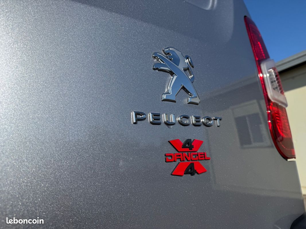 Dangel PARTNER 4X4 DANGEL L1 BLUEHDI 130 4X4 (image 17)