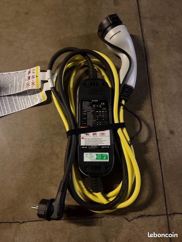 VW Câble Charge Domestique (image 2)