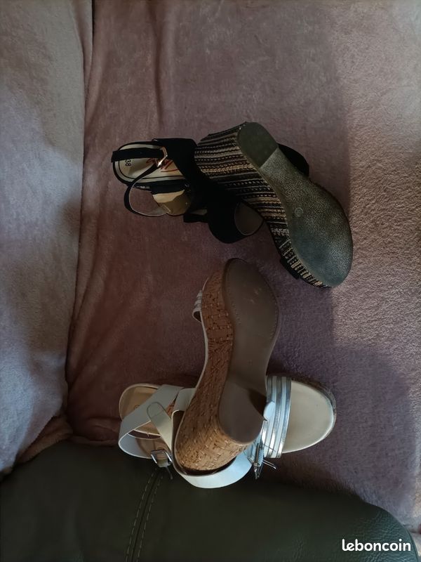 Chaussures femme T 38 (image 4)