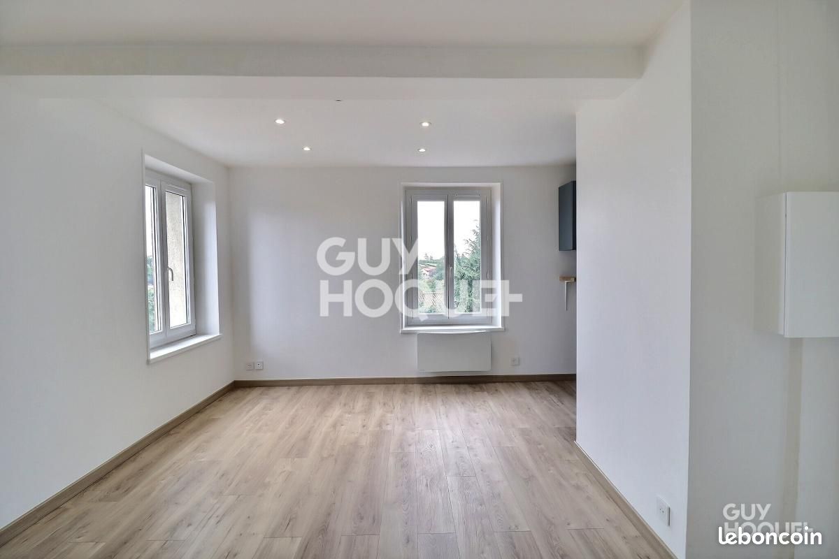 Appartement 2 pièces 27 m² · à Soucieu-en-Jarrest · 27 m² · 490 €/mois