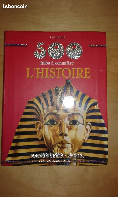 500 infos à connaître L'HISTOIRE (image 1)