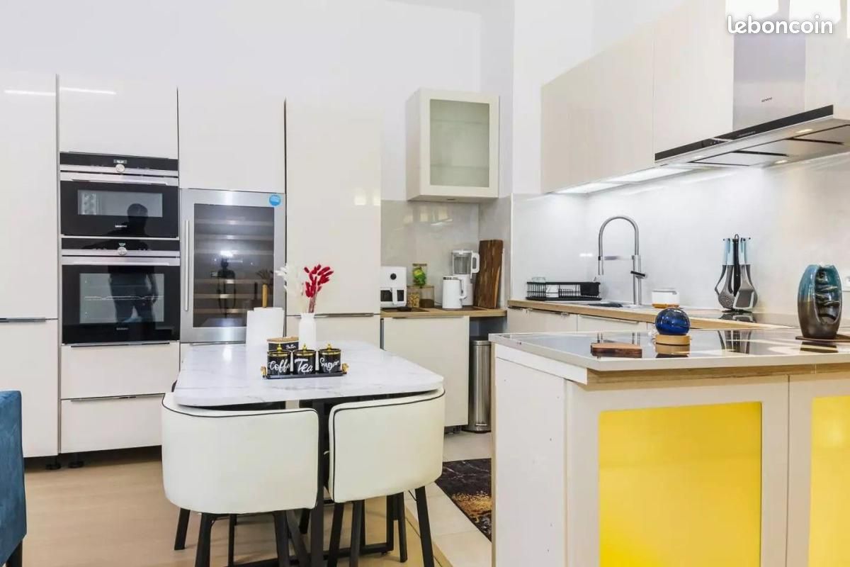 Appartement a louer aubervilliers - 5 pièce(s) - 107 m2 - Surfyn