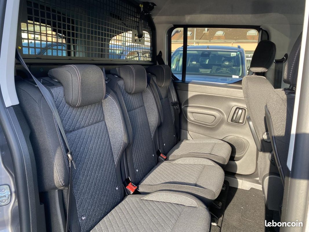PEUGEOT RIFTER (2) Standard 1.5 BlueHDI S&S 130 EAT8 ALLURE N1 SANS MALUS / CAMERA / MAIN LIBRE (image 14)
