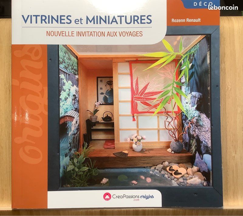 Vitrines et miniatures, arts créatifs (image 1)