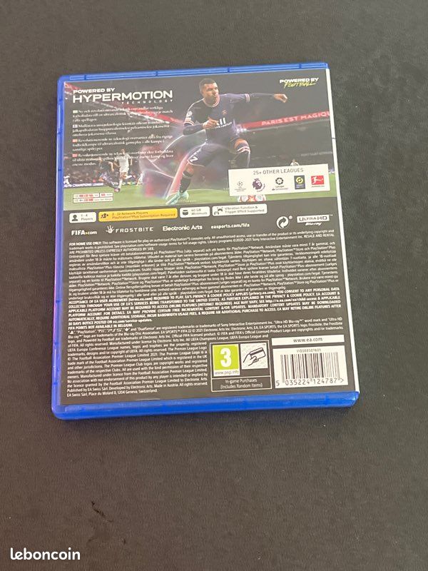 FIFA 22 ps5 (image 2)