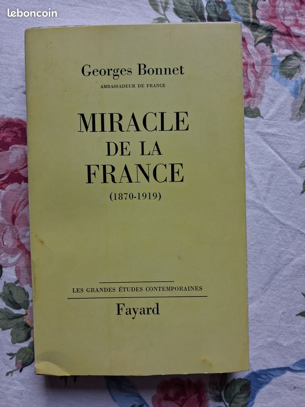 Henri Bonnet - Miracle de la France (1870-1939) (image 1)