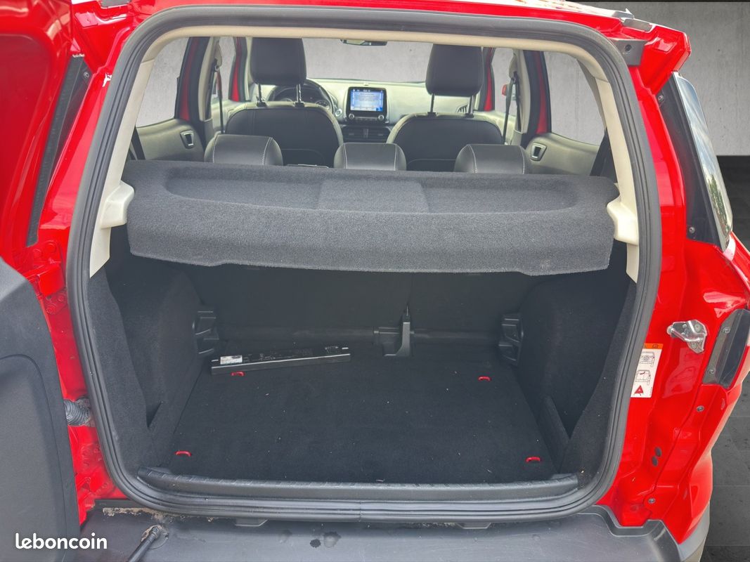 FORD ECOSPORT 1.0 EcoBoost 125ch SS BVM6 Titanium (image 19)