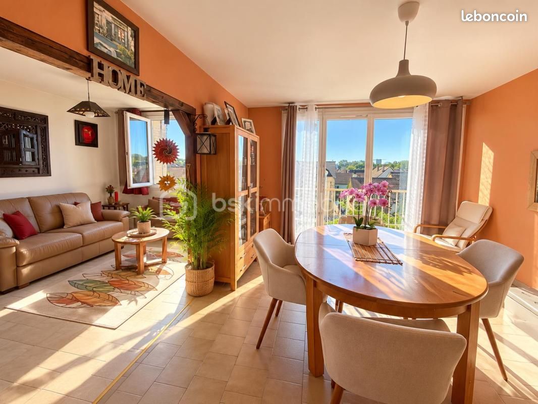 Appartement 4 pièces 63 m² · à Bobigny · 63 m² · 187 000 €