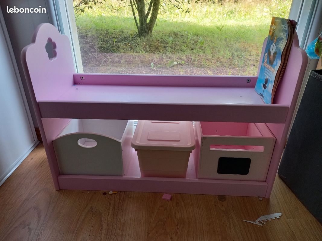 Etagere / bibliothèque enfant vertbaudet (image 1)