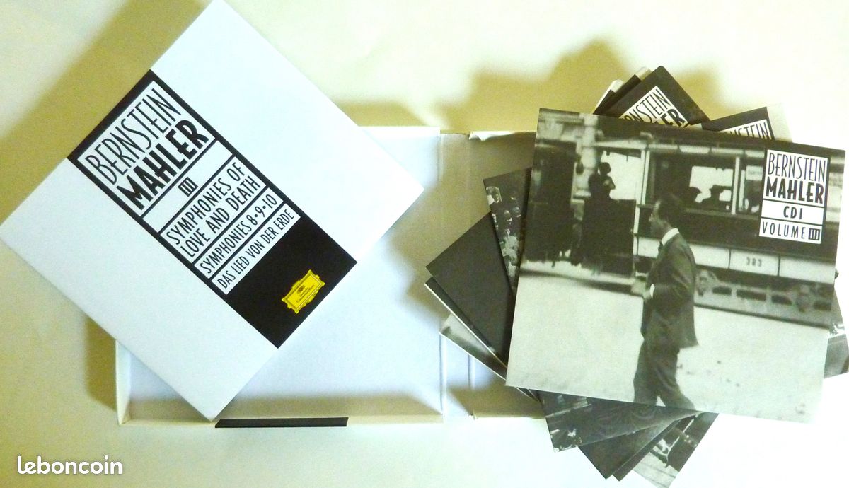 Coffret 16 CD : Intégrale des symphonies et lieder pour orchestre de Gustav MAHLER par Leonard BERNSTEIN / DEUTSCHE GRAMMOPHON / Musique classique (image 15)