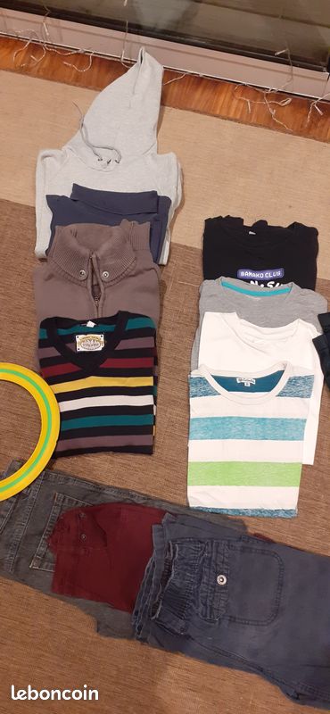 Lot vêtements garçon 12 ans de marque - MarieL (Lot 5) (image 2)