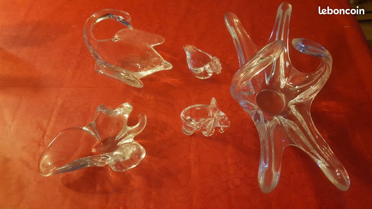 Coupes en cristal (image 1)