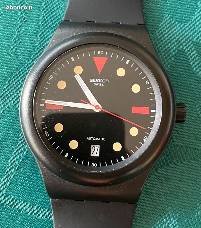 Montre swatch sistem51 hodinkee generation 1986 Montres Bijoux