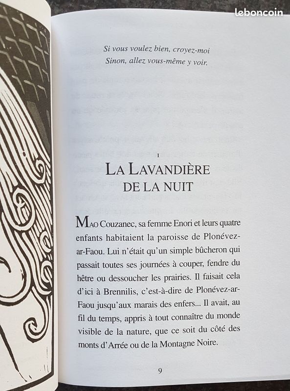 Livre Légendes de Bretagne - Yves Pinguilly - Coll. Contes et Légendes Nathan (image 5)