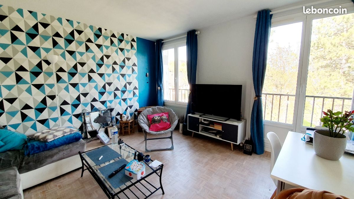 Appartement 3 pièces 60 m² · à Provins · 59,7 m² · 132 000 €