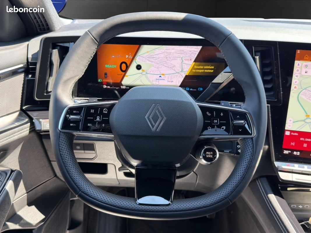 Renault RAFALE techno full hybrid E-Tech 200 ch 25 (image 14)