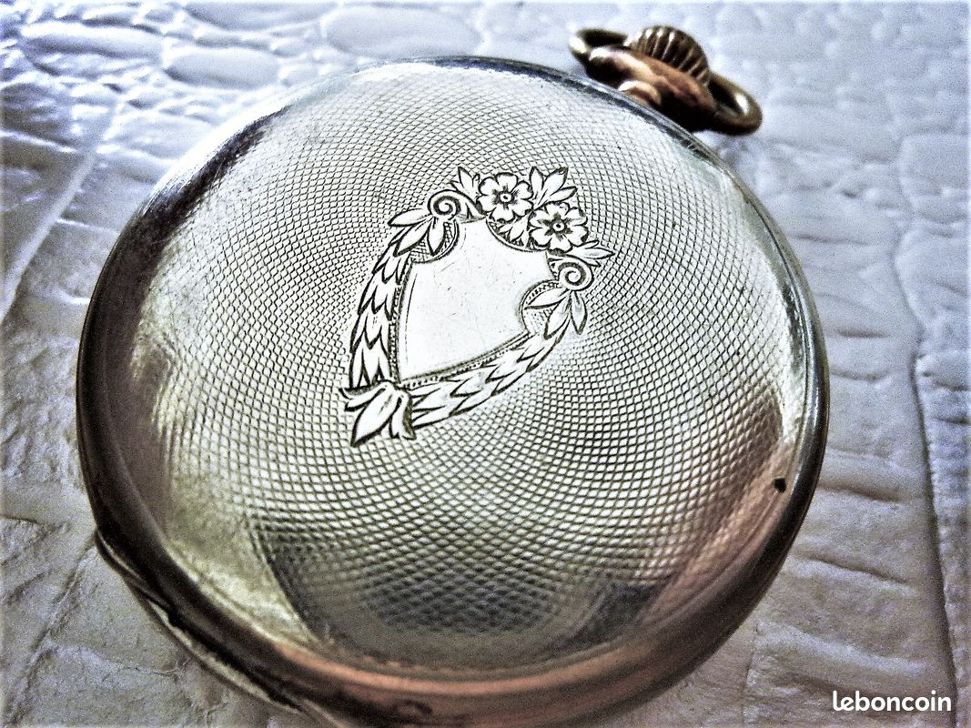 Montres anciennes lot 4 goussets à réviser LOT1009 (image 7)