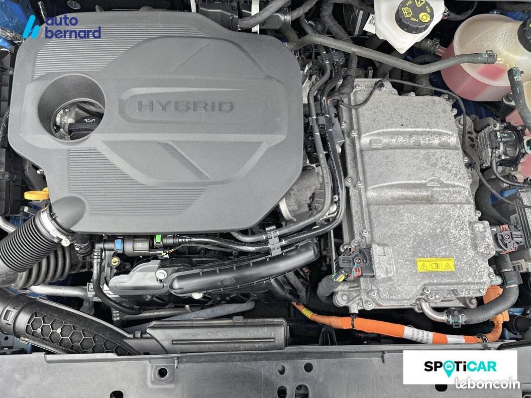 Mg motor MG3 1.5 Hybrid+ 195ch Comfort (image 20)