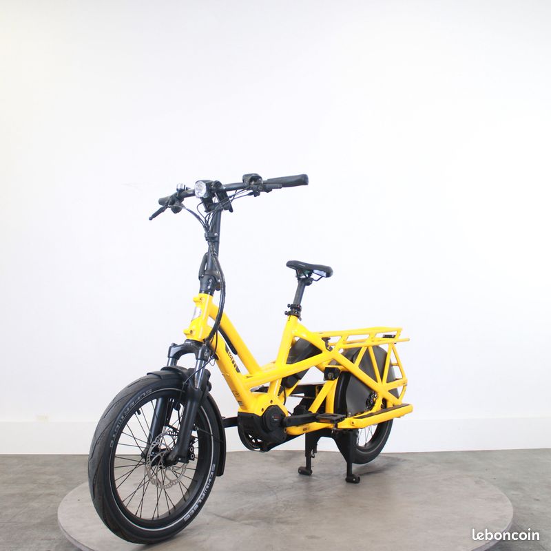 Vélo cargo électrique Tern GSD S10 | Reconditionné garanti (image 4)