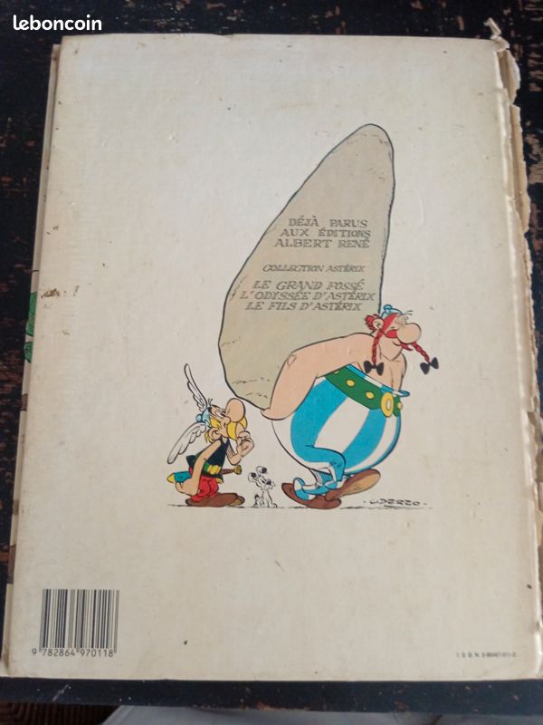 BD Astérix édition 1983 (image 2)