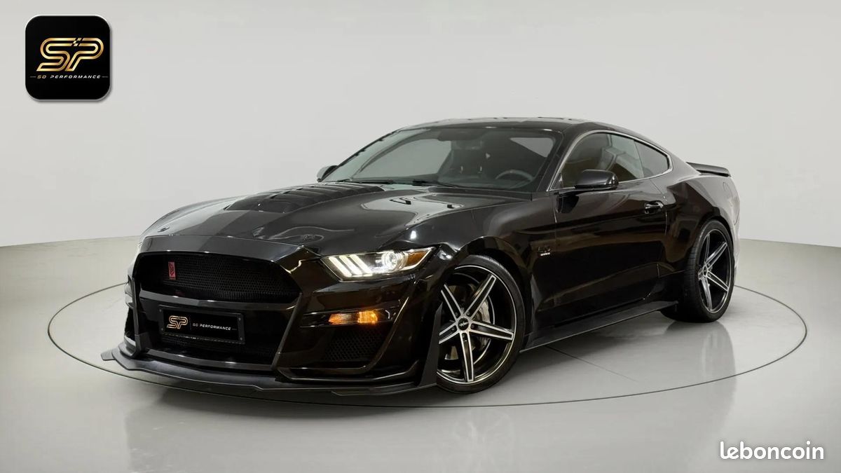 FORD Mustang GT Fastback 5.0 V8 * Performance Pack * Échappement à Clapets * Sièges Ventilés (image 1)