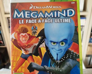 Jeu Xbox 360 – Megamind Le Face-à-Face Ultime, PAL FR Complet, Bon état