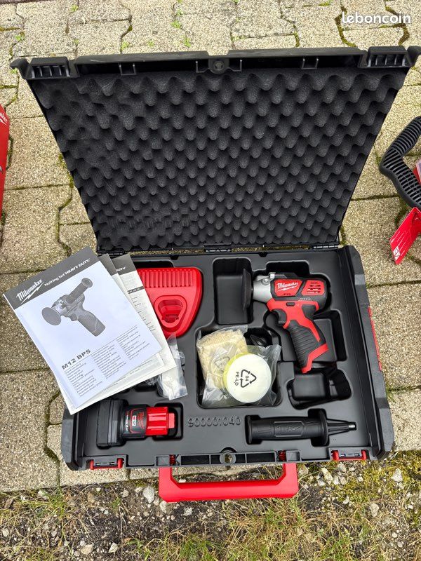 Polisseuse Milwaukee m12 (image 1)