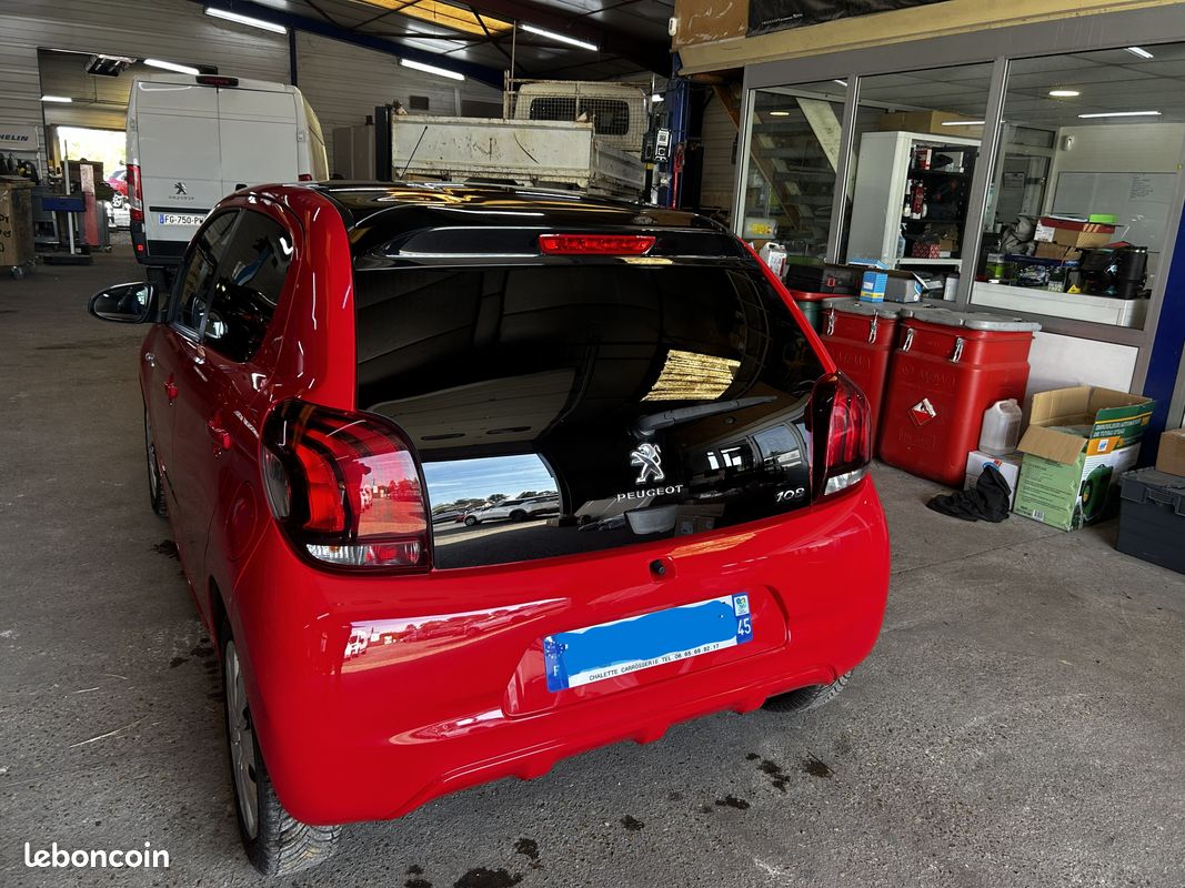 Peugeot 108 1.0 VTi Style 5p (image 2)
