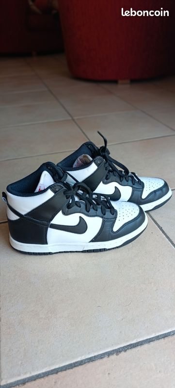 Nike Dunk High Retro Panda 37.5 (image 2)