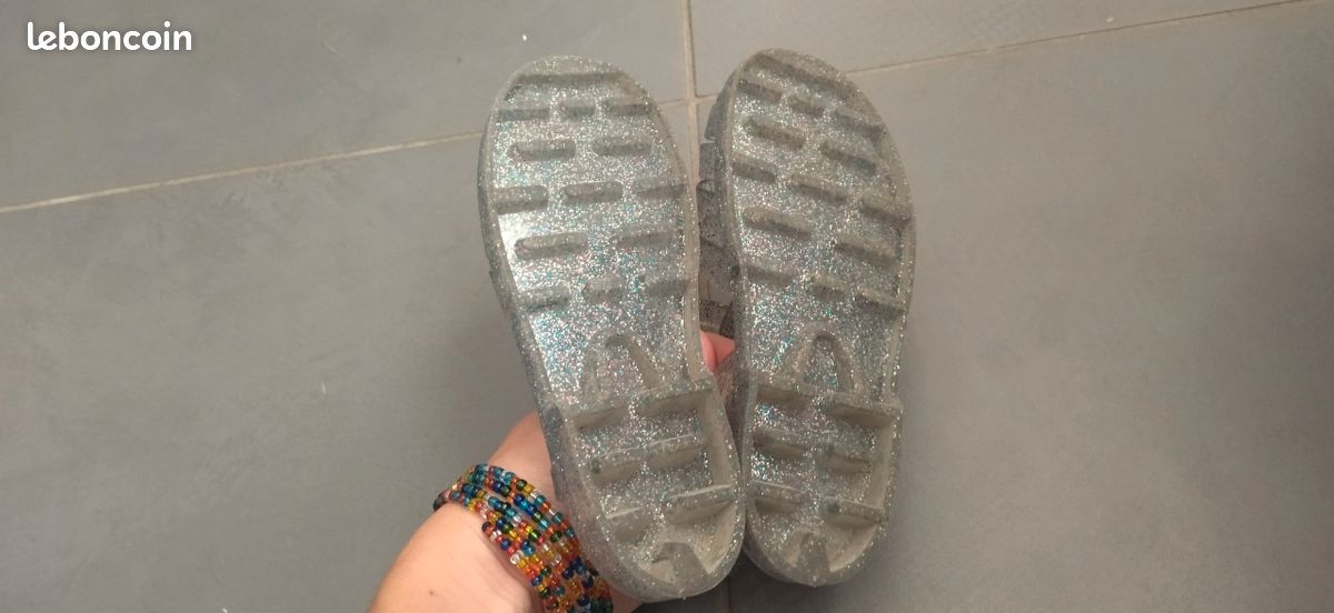 Chaussures méduses plage paillettes (image 8)