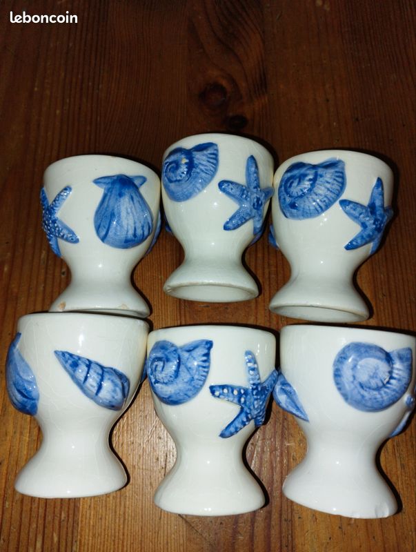 Thomas - Coquetier (6) - Porcelaine - Ensemble de plats coquetiers