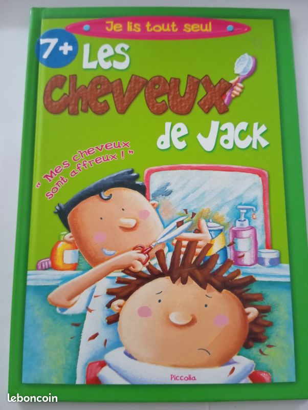 Je lis tout seul : Les cheveux de Jack (image 1)