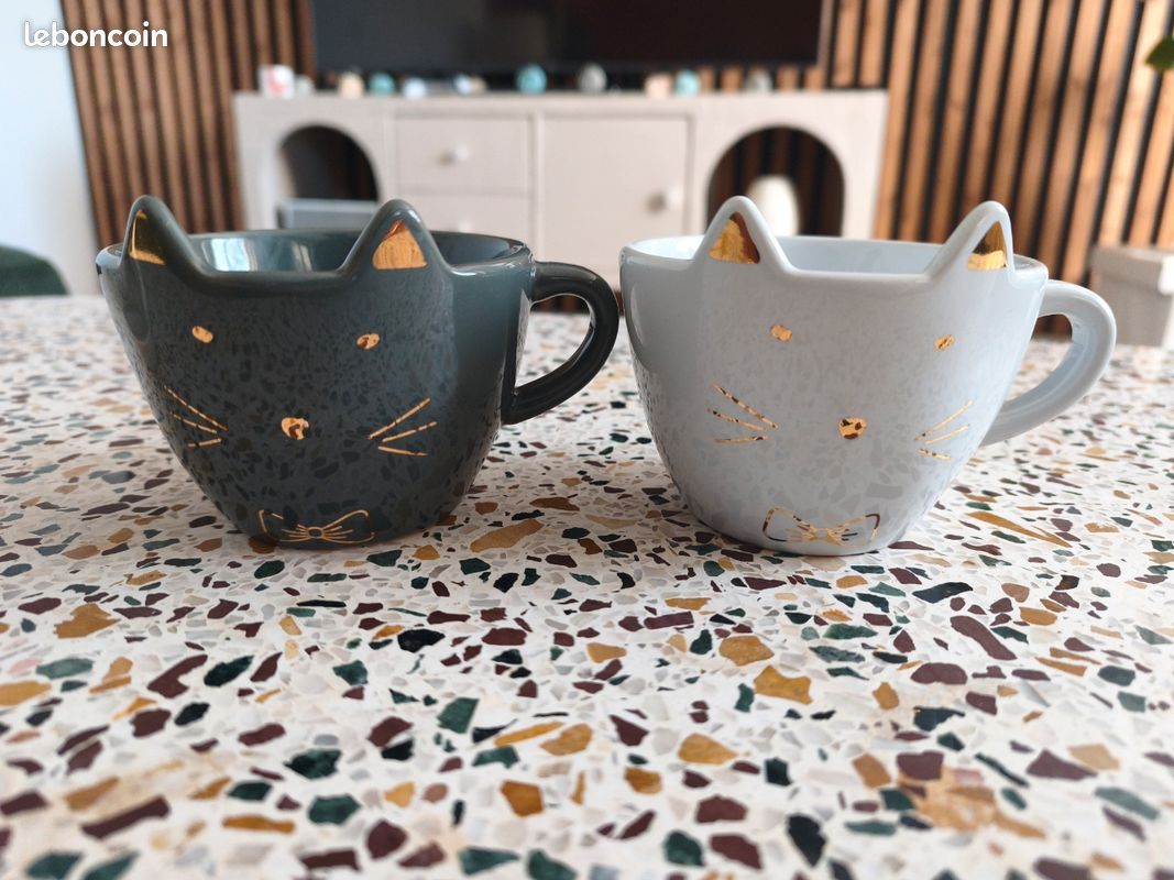 Bol/tasse chat (image 1)