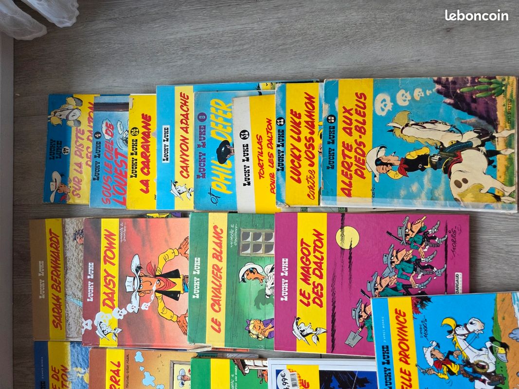29 bds de Lucky luke (image 3)