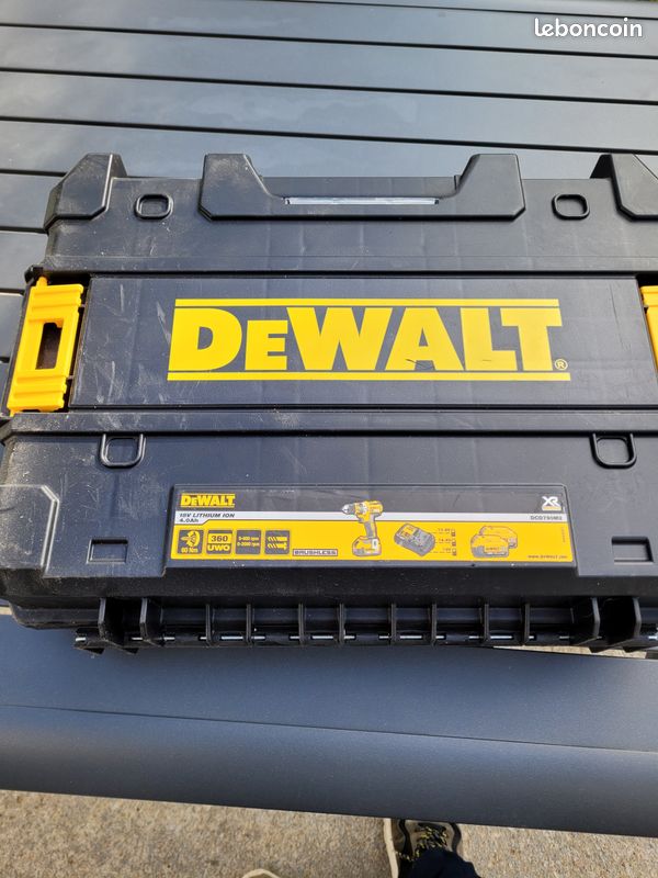 Perceuse DEWALT DCD790M2 (image 3)