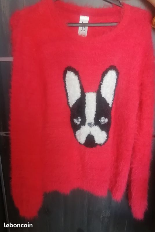 Pull rouge (image 1)