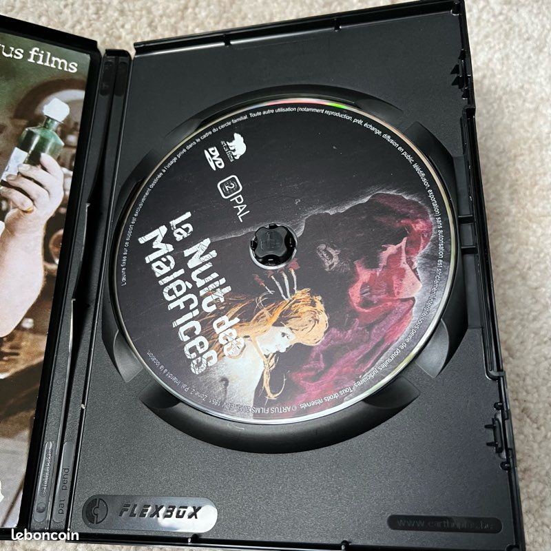 DVD La nuit des maléfices (image 3)