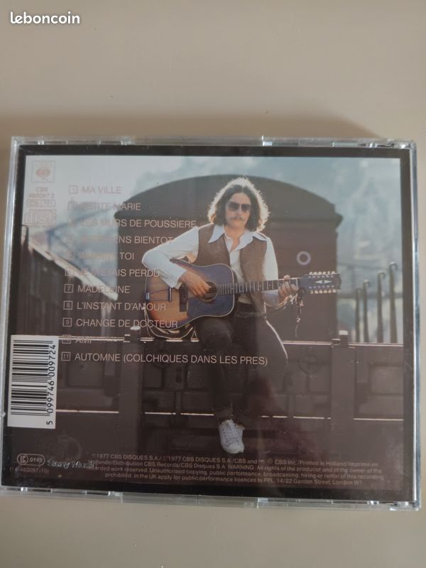 Cd francis cabrel (image 3)