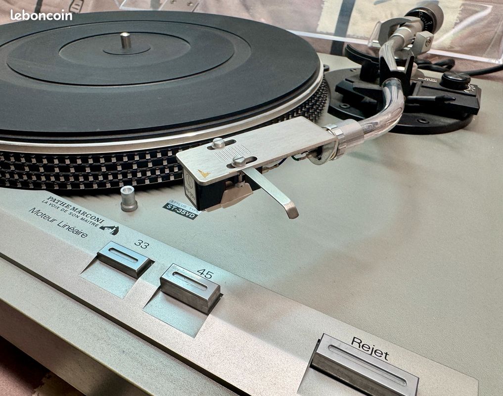 PATHÉ MARCONI VP-145 - Courroie pour platine vinyle tourne-disque EUR 9