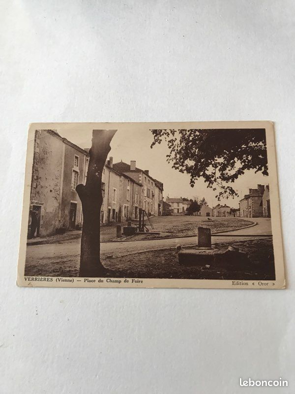 20 Cartes postale de la VIENNE (image 13)