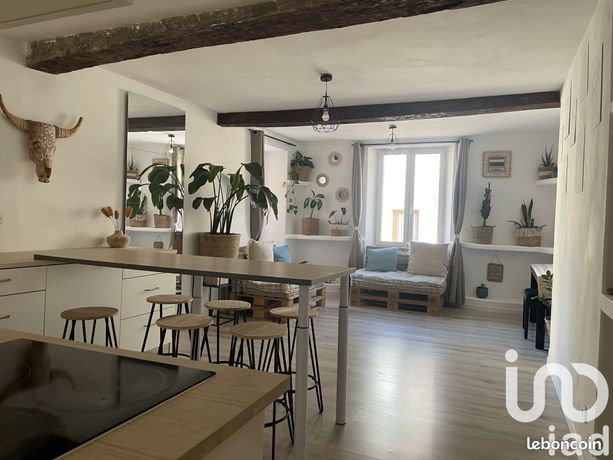 Appartement 3 pièces 57 m²