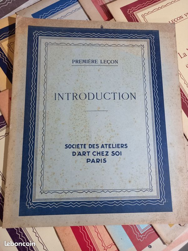 Grand lot Société des ateliers d'art (image 3)