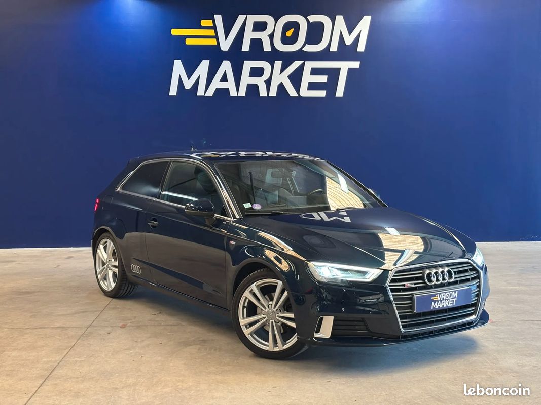 AUDI A3 1.4 150ch S line - 2016 - 55 000 km - CarPlay - Suivi complet (image 1)