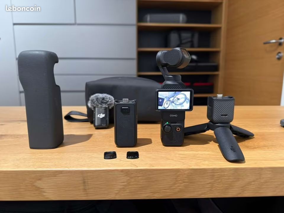 Appareil Photo DJI Osmo Pocket 4K - Stabilisé - Occasion Testé Et Fonctionnel