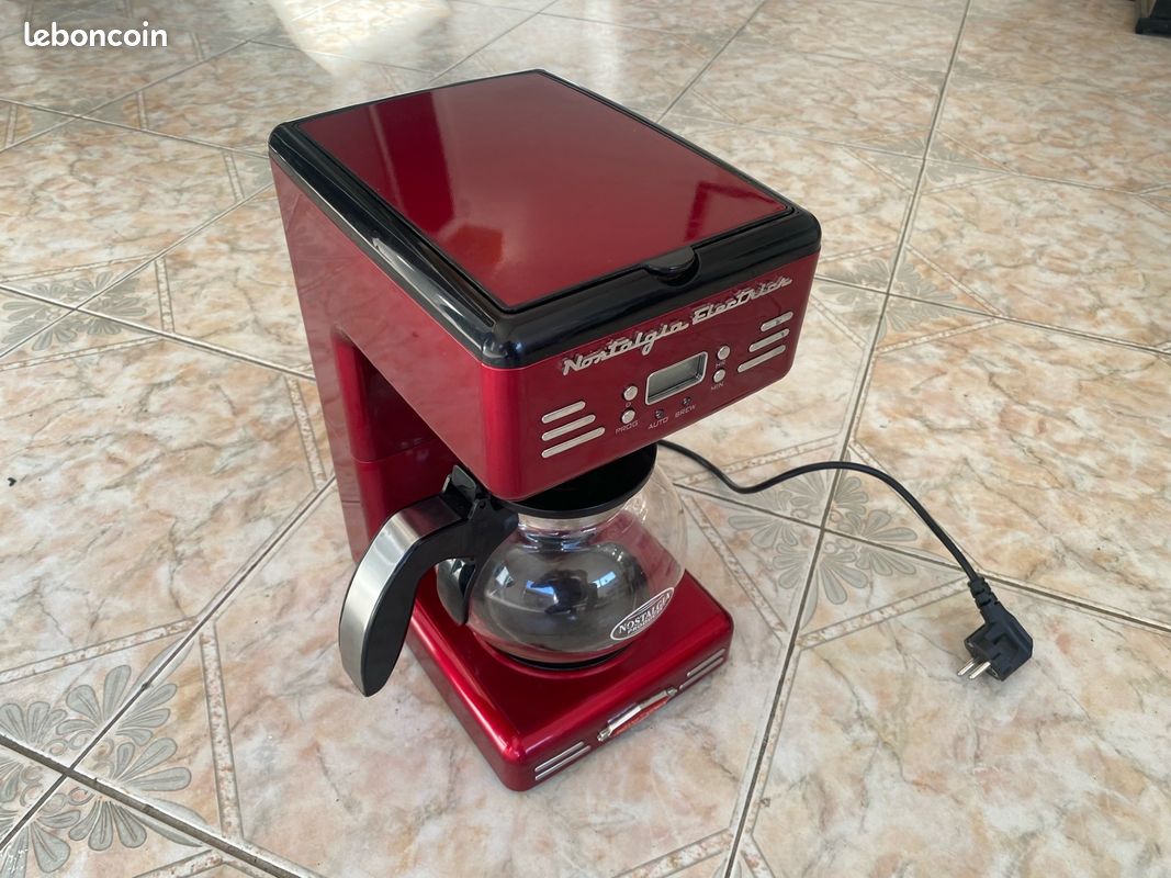 Cafetière Nostalgia retro Series Électroménager