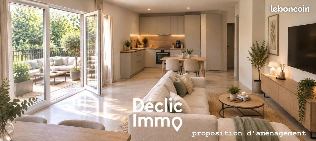Appartement 3 pièces 65 m² · à Mouans-Sartoux · 65 m² · 365 000 €